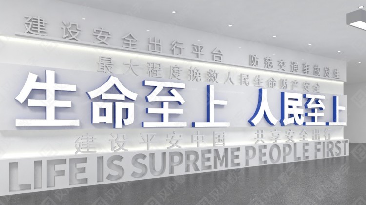 人文 + 科技双主线：科诺维智能交通安全展厅设计