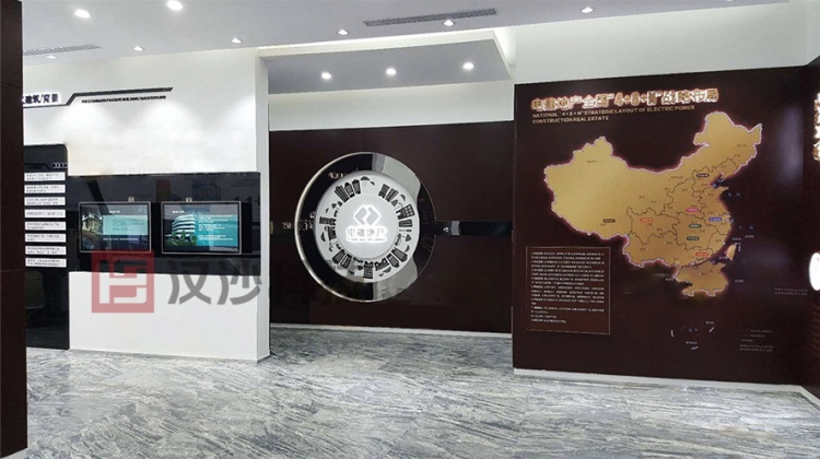 汉沙集团打造中电建被动房展厅：以专业展陈诠释绿色建筑科技